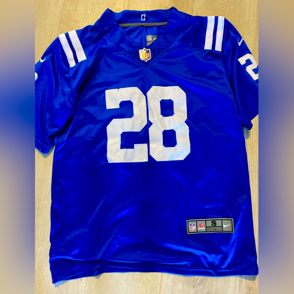 Jonathan Taylor Mens Small NFL Jersey